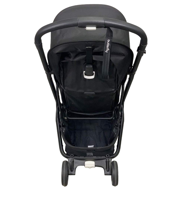 Bugaboo Butterfly Stroller, 2023, Midnight Black