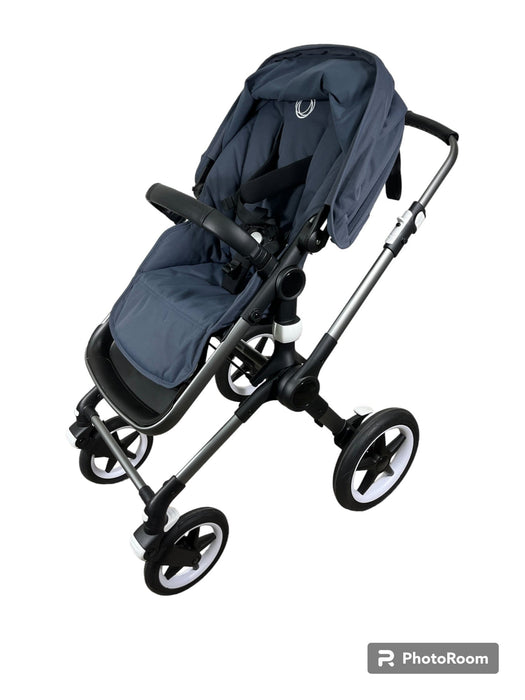 Bugaboo Fox 3 Stroller, 2021, Graphite, Stormy Blue