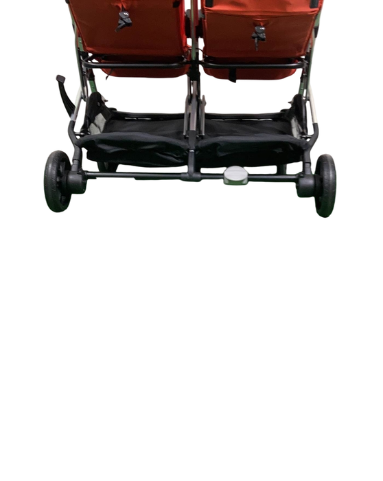 Joovy Kooper X2 Double Stroller, Paprika, 2022