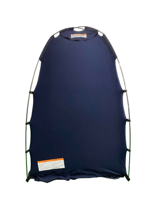 secondhand SlumberPod 3.0 Sleep Canopy with Fan, Navy