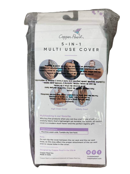 secondhand Copper Pearl 5-in-1 Multi-Use Cover, Emerson