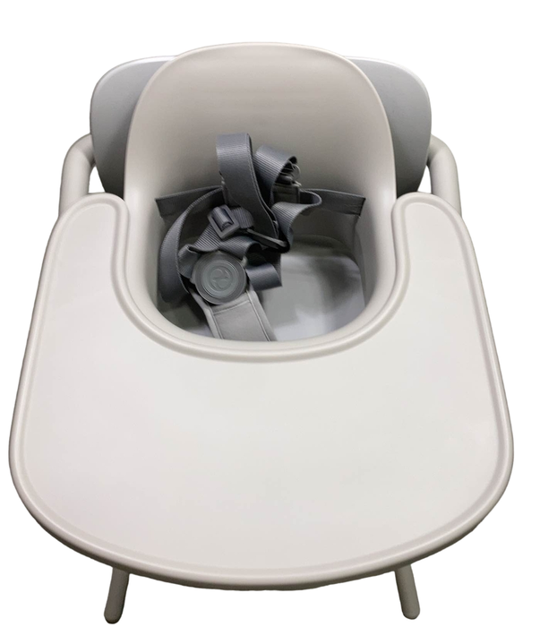 Cybex Lemo High Chair 4-in-1, Suede Grey, Complete Set