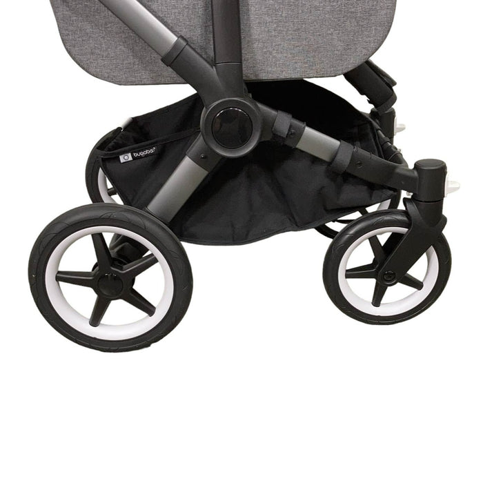 Bugaboo Donkey 5 Stroller Mono, Grey Melange, Grey Melange, Graphite, 2023