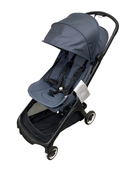 used Bugaboo Butterfly Stroller, 2023, Stormy Blue