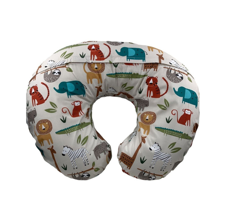 Boppy Nursing and Infant Support Pillow, Neutral Jungle