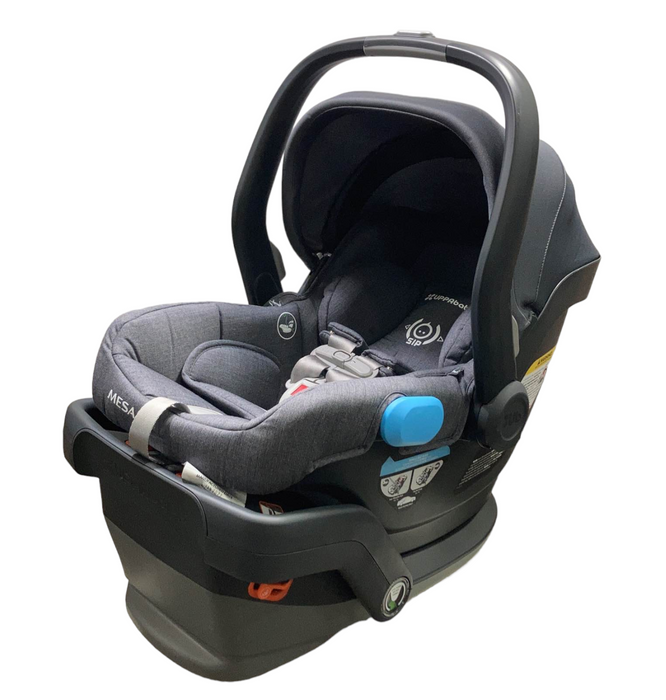 UPPAbaby MESA Infant Car Seat, 2022, Jordan (Charcoal Melange)