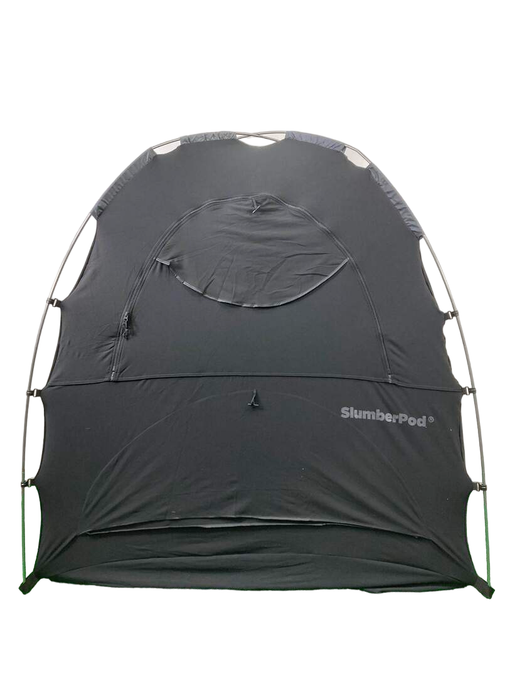 used SlumberPod 3.0 Sleep Canopy, Black with Gray Accents