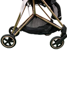 used Cybex MIOS Stroller, Rose Gold, Deep Black, 2023