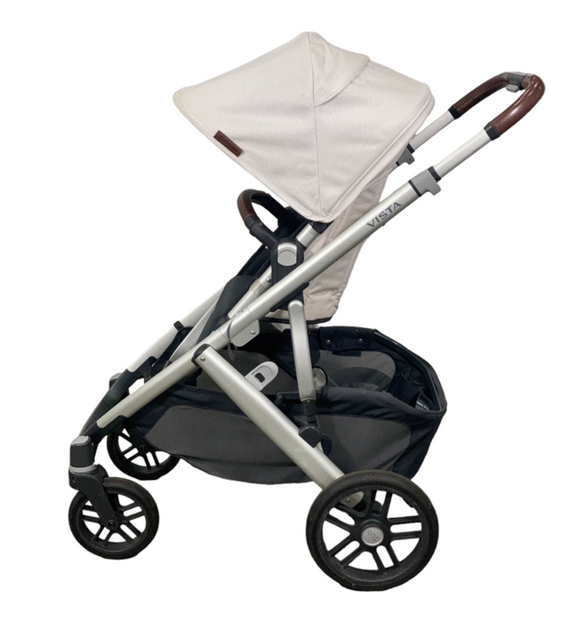 UPPAbaby VISTA V2 Stroller, 2020, Bryce (White Marl)