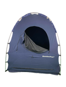 secondhand SlumberPod 3.0 Sleep Canopy, Navy with Night Sky Accents