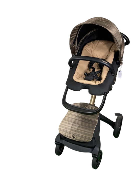 used Stokke Xplory X Stroller, 2022, Gold Black