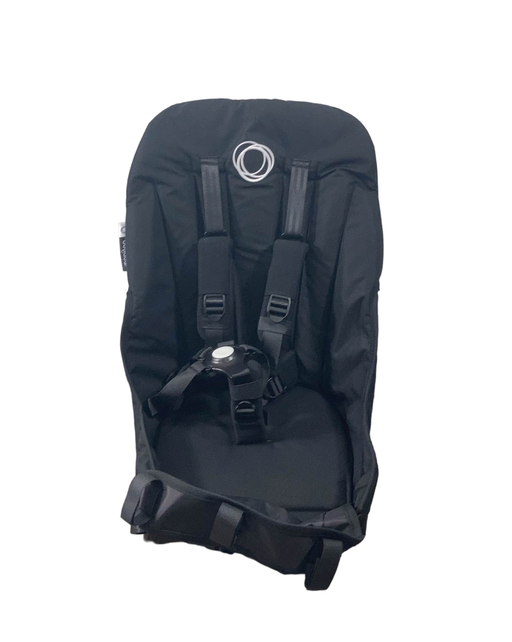 used Bugaboo Donkey 5 Seat Fabric, Midnight Black