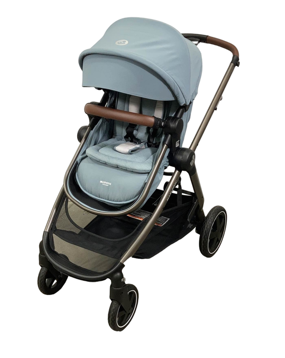 used Maxi-Cosi Zelia2 Luxe Stroller Only, 2022, New Hope Grey