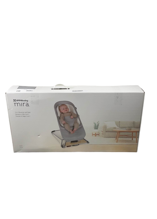 used UPPAbaby Mira Bouncer, Stella (Grey Melange)