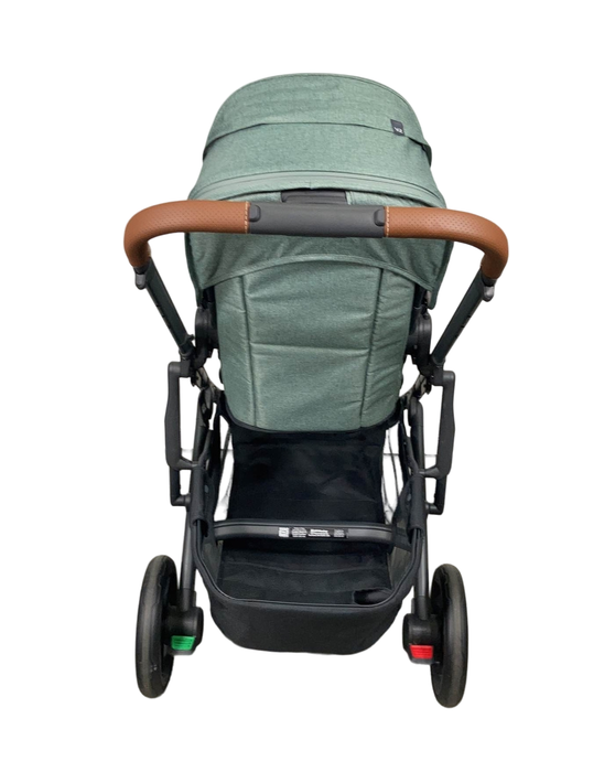 UPPAbaby CRUZ V2 Stroller, 2023, Emmett (Green Melange)