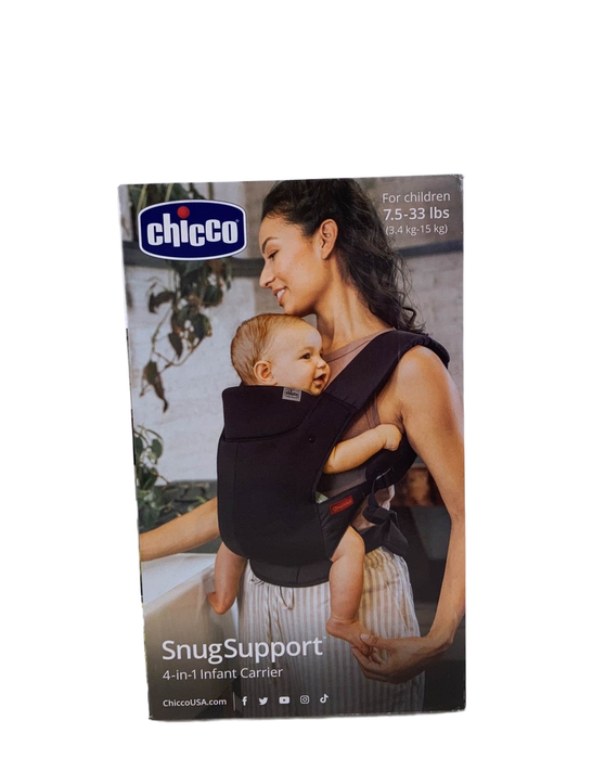 used Chicco SnugSupport 4-in-1 Infant Carrier