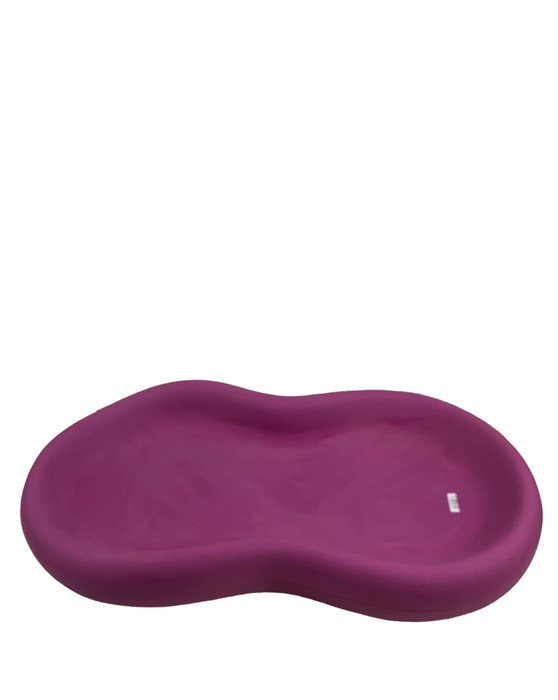 secondhand Keekaroo Peanut Changing Pad, Raspberry