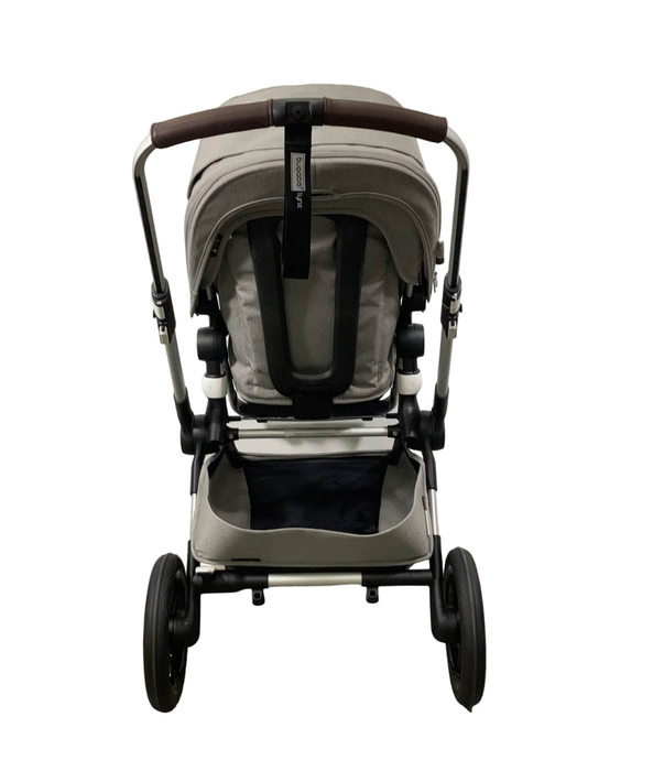 Bugaboo Lynx Stroller, Mineral Light Grey, Mineral Light Grey, Aluminum, 2019