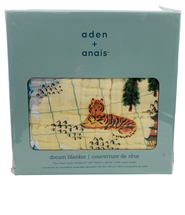 used Aden + Anais Muslin Dream Blanket