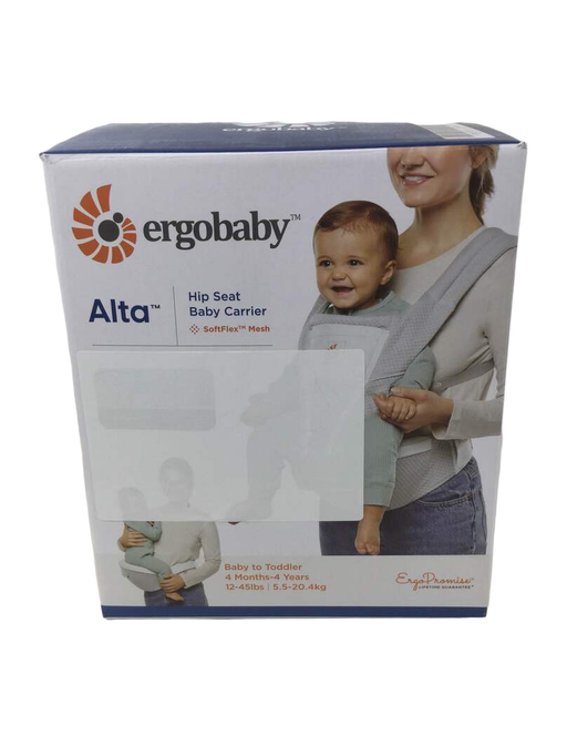 used Ergobaby Alta Hip Seat Carrier