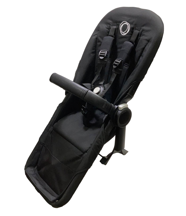 used Bugaboo Donkey 5 Duo Extension Set, Black, Midnight Black, 2021