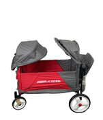 used Radio Flyer Discovery Stroll 'N Wagon With Canopies