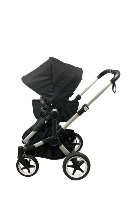 Bugaboo Donkey 5 Stroller Mono, Midnight Black, Midnight Black, Aluminum, 2023