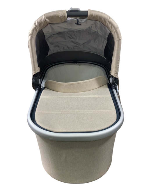 used UPPAbaby V2 Bassinet, Declan (Oat Mélange), 2023