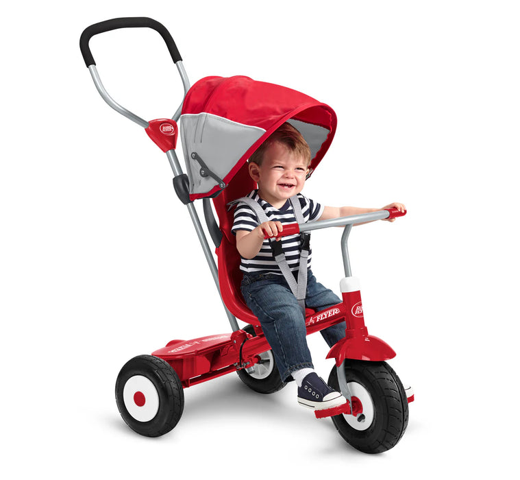 Radio Flyer All-Terrain Stroll 'N Trike , Original