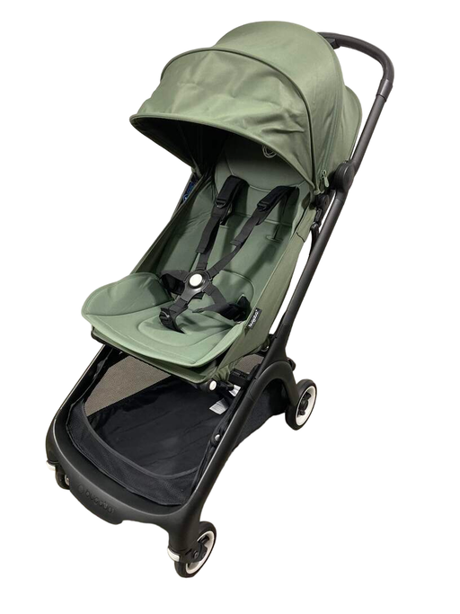 used Bugaboo Butterfly Stroller, Forest Green, 2023