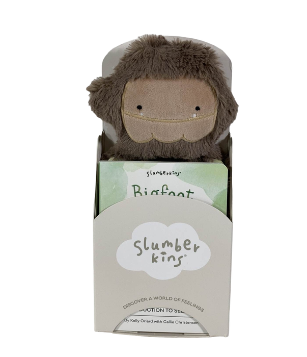 used Slumberkins Big Foot HIDDEN REQ 5.20