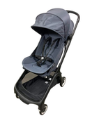 used Bugaboo Butterfly Stroller, 2023, Stormy Blue