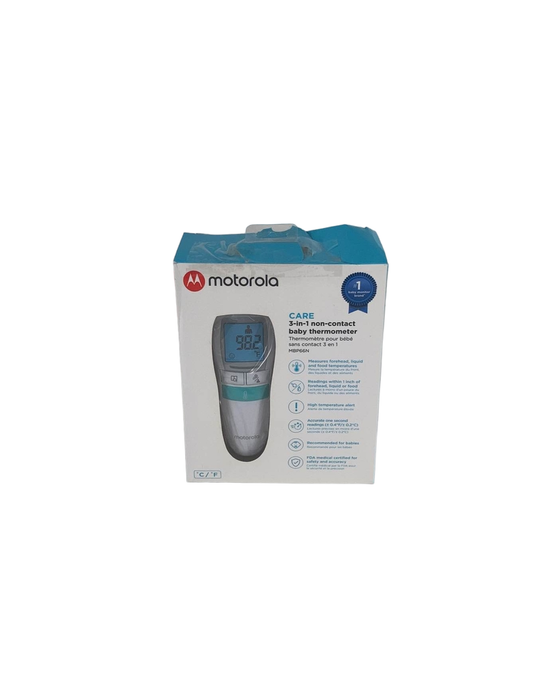 Motorola Care 3-in-1 No Touch Digital Thermometer