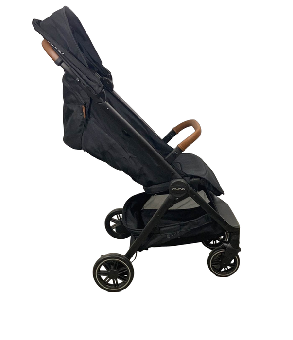 Nuna Trvl Stroller, 2022, Caviar