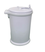 used Ubbi Diaper Pail, Matte White