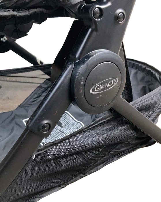 secondhand Graco Jetsetter Lightweight Stroller, 2019