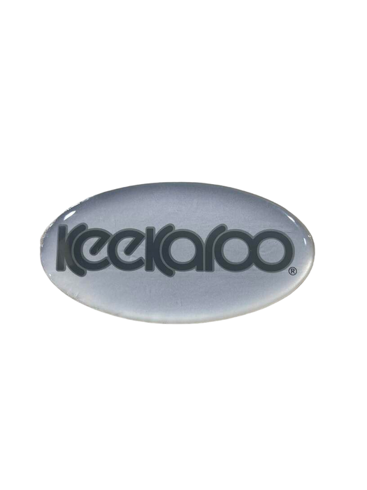 used Keekaroo Peanut Changing Pad, Vanilla