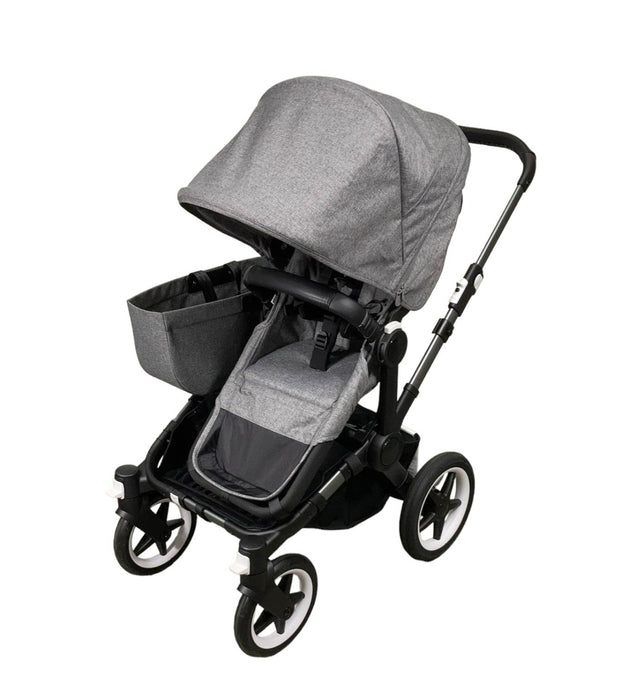 Bugaboo Donkey 5 Stroller Mono, Grey Melange, Grey Melange, Graphite, 2023