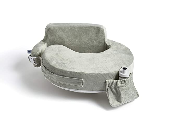 used My Brest Friend Deluxe Nursing Pillow, Platinum