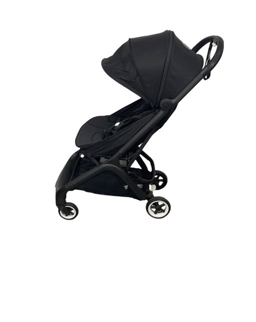 secondhand Bugaboo Butterfly Stroller, Midnight Black, 2023