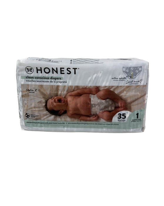 used Honest Company Club Box Diapers