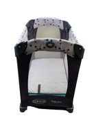 secondhand Graco Travel Lite Crib, With Stages