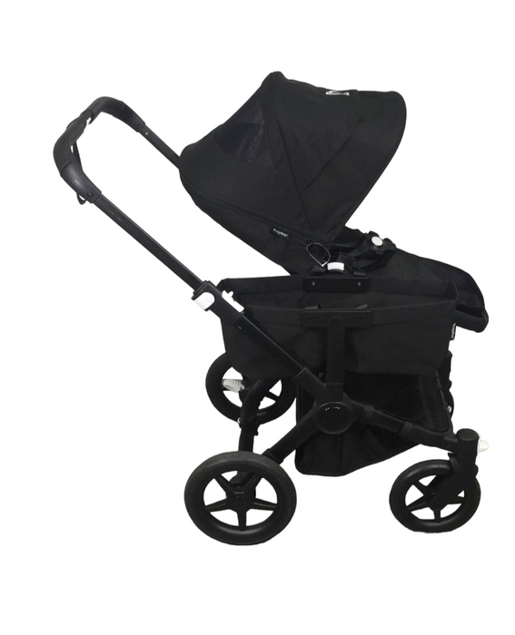 Bugaboo Donkey 5 Stroller Mono, Midnight Black, Black, 2022