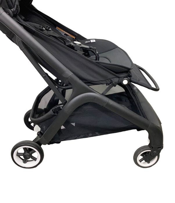 secondhand Bugaboo Butterfly Stroller, 2023, Midnight Black