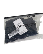 used Momcozy Hands-Free Nursing And Pumping Bra, Medium, Black