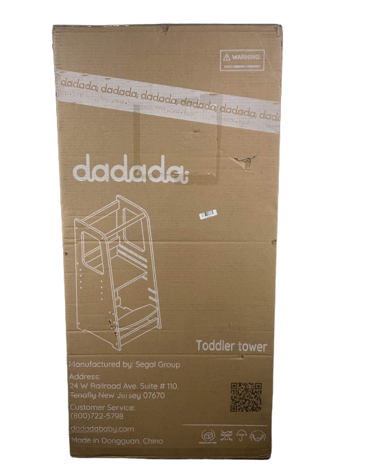 Dadada Toddler Tower, White