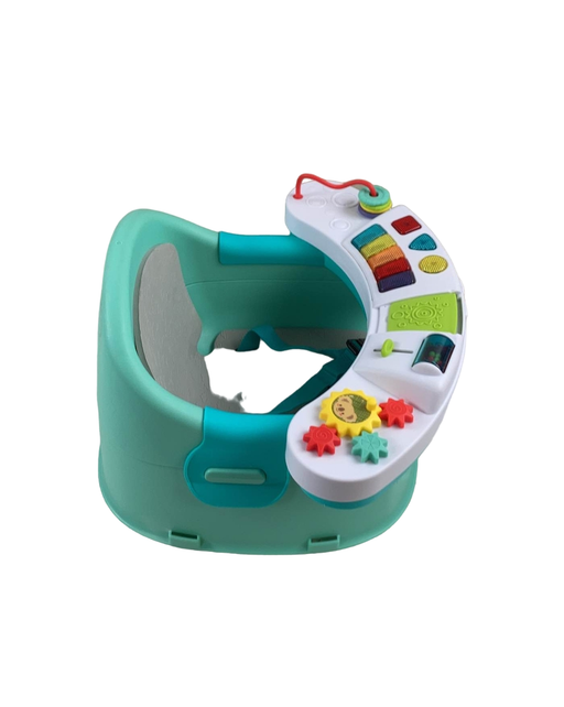 secondhand Infantino Music & Lights 3-in-1 Discovery Booster, Green