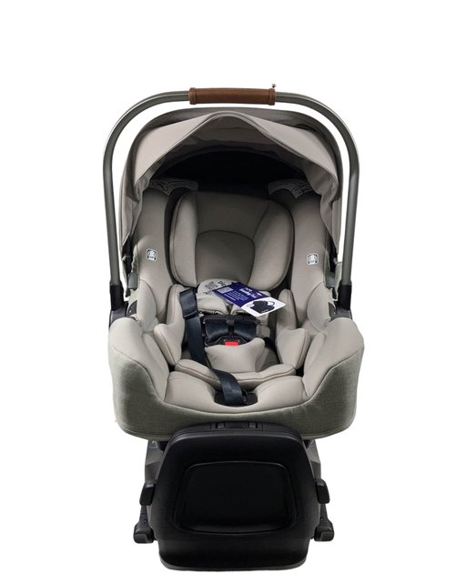 used Nuna PIPA rx Infant Car Seat with RELX Base, Hazelwood, 2023