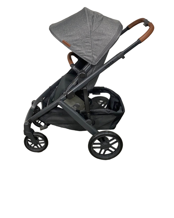 secondhand UPPAbaby VISTA V2 Stroller, Greyson (Charcoal Melange), 2023