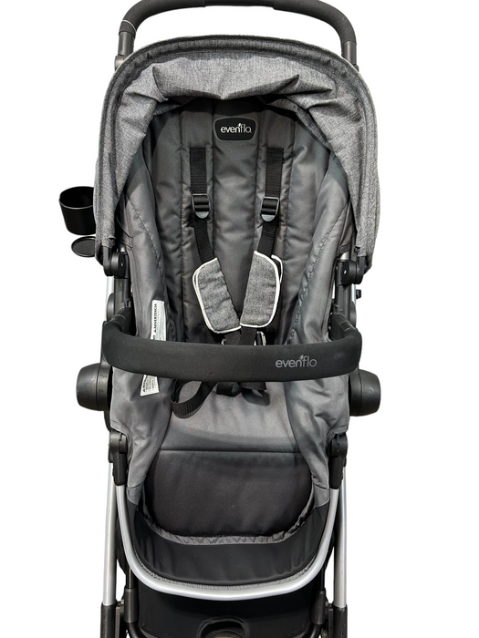 Evenflo Pivot Xpand Modular Stroller, 2021, Percheron